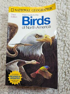 National Geographic Field Guide Birds of North America 3rd Edition Paperback